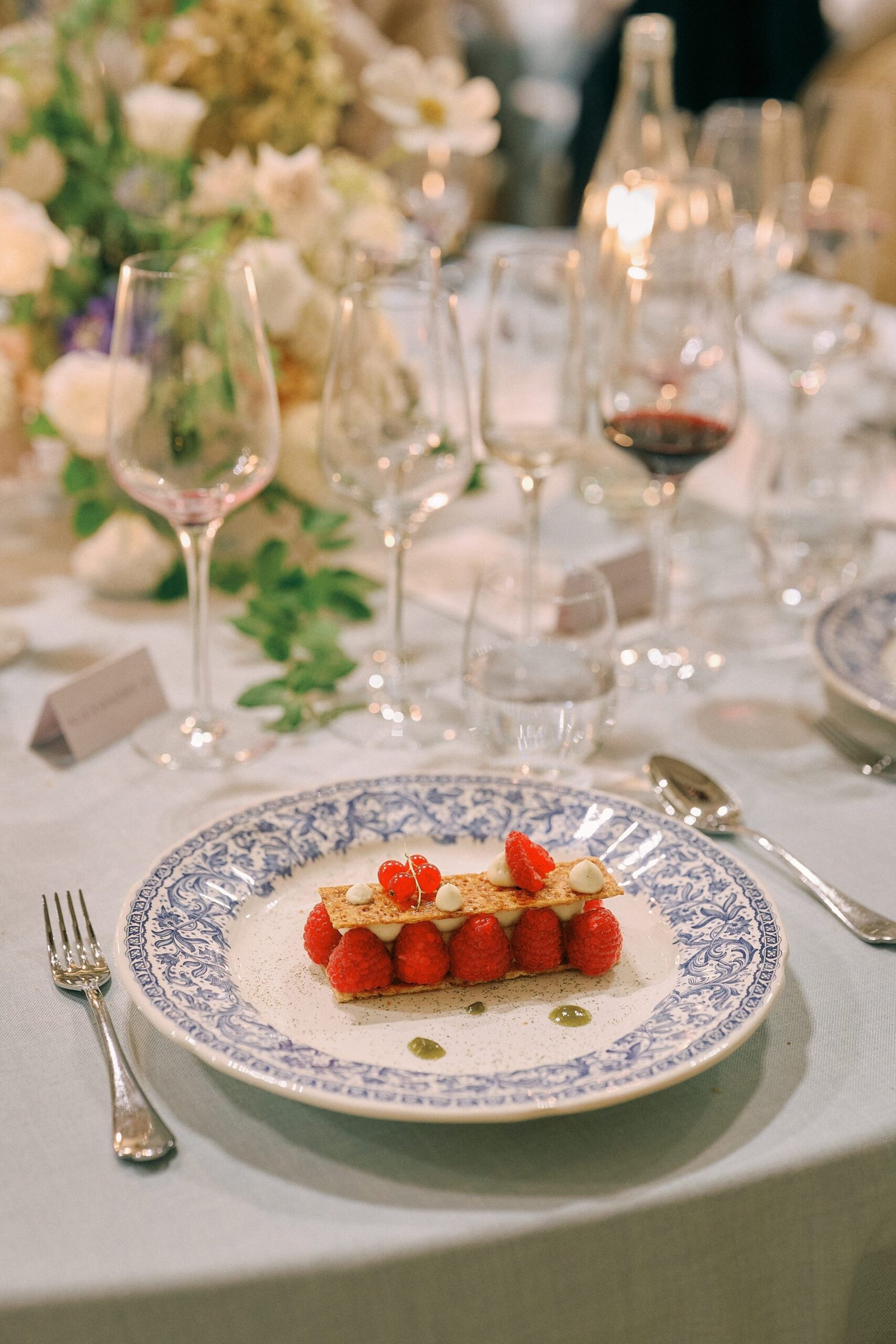 Wedding in Lyon - the perfect dessert for a gourmet dinner