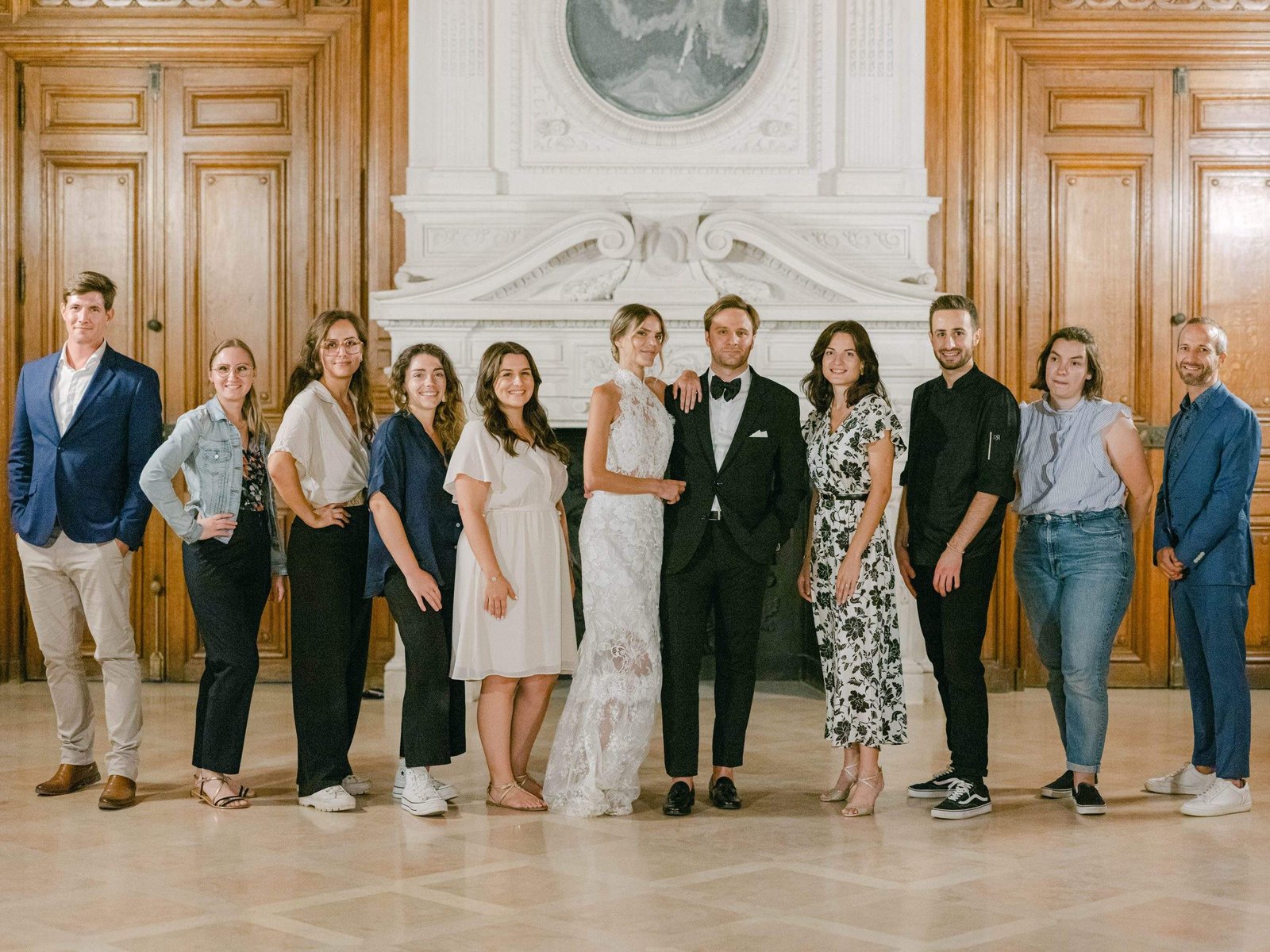 PERFECT TEAM FOR A LUXURY WEDDING IN FRANCE