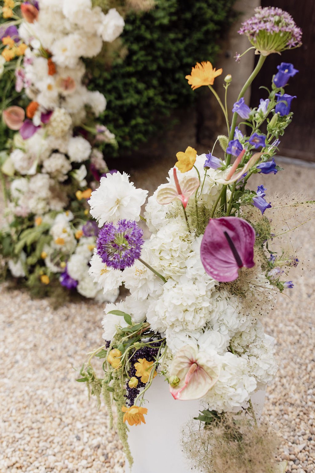PROVENCE WEDDING CEREMONY 2 - French destination wedding planner