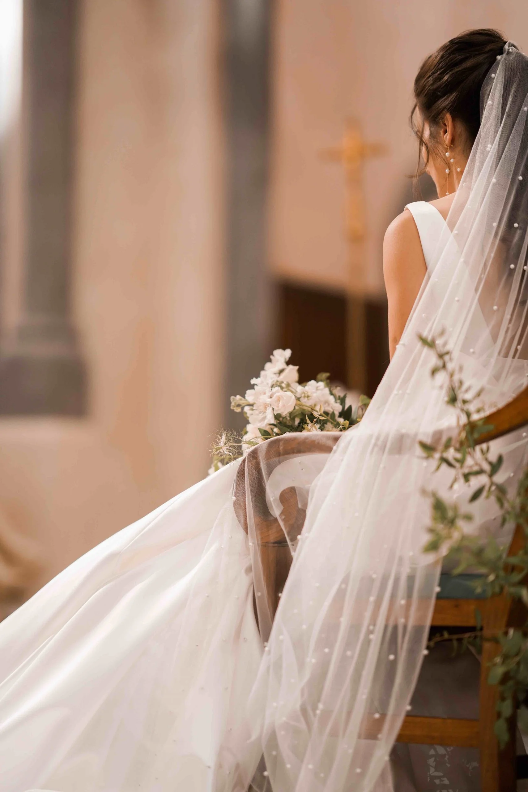 Voile de mariage haut de gamme et moderne